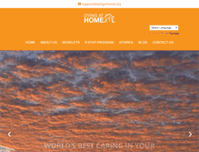Tablet Screenshot of dyingathome.org